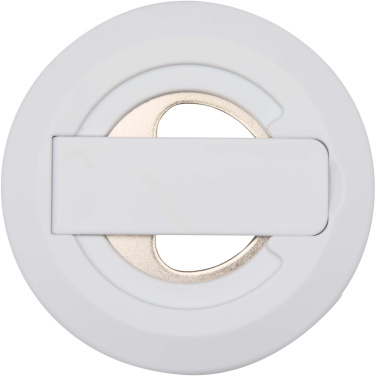 Logo trade promotional products picture of: Ain recycled plastic magnetic phone stand with bottle opener